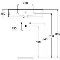 Ideal Standard Strada K077801 60x42 Image #4