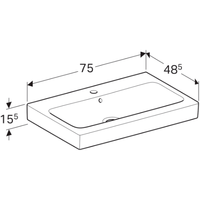 Geberit iCon 75 124075000 Image #3