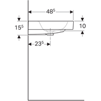 Geberit iCon 75 124075000 Image #5