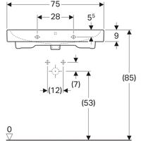 Geberit iCon 75 124075000 Image #4