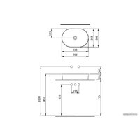 Berges Wasserhaus Ego SL 55x38 181012 Image #2