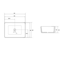 Abber Rechteck AC2213MB (черный матовый) Image #5