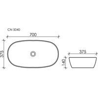 Ceramica Nova Element CN5040 Image #6