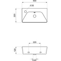 Lavinia Boho Bathroom Sink Slim 33311058 Image #6