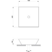 Lavinia Boho Bathroom Sink Slim 33311114 Image #6