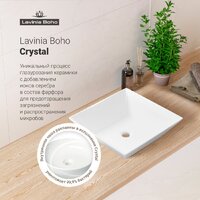 Lavinia Boho Bathroom Sink Slim 33311114 Image #7