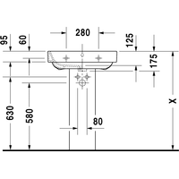 Duravit Happy D.2 60x47.5 [2316600000] Image #3