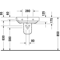 Duravit Happy D.2 60x47.5 [2316600000] Image #5