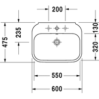 Duravit Happy D.2 60x47.5 [2316600000] Image #4