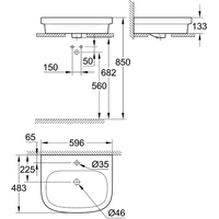 Grohe 39337000 59.6x48.3 Image #5