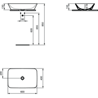 Ideal Standard Connect Air 60 E034801 Image #2