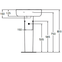 Ideal Standard Connect ARC E793101 48x44 Image #3