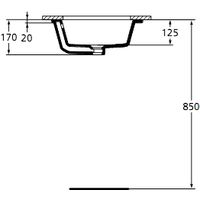 Ideal Standard Strada K077901 59.5x44 Image #5