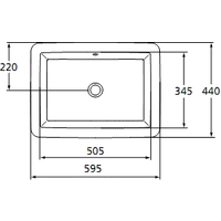 Ideal Standard Strada K077901 59.5x44 Image #3