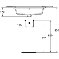 Ideal Standard Strada K077901 59.5x44 Image #4