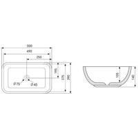 Abber Rechteck AC2202 (белый) Image #5