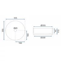 Rea Cristal 35 Grey U9615 Image #7