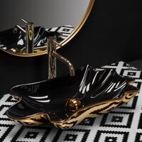 Rea Sea Infinity Black Gold U3402 Image #2