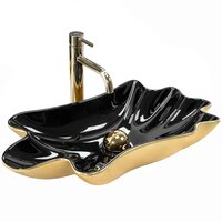 Rea Sea Infinity Black Gold U3402 Image #1