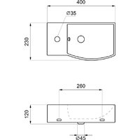Lavinia Boho Bathroom Sink Slim 33311027 Image #6