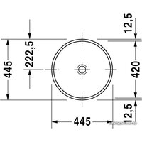 Duravit Architec 42x42 [0319420000] Image #3