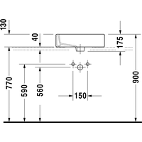 Duravit Vero 50x47 [0452500000] Image #3