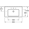 Villeroy & Boch Subway 2.0 80x47 [717580R1] Image #2