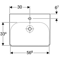 Geberit Smyle Square 500.229.01.1 Image #2