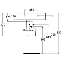 Ideal Standard Connect CUBE E794501 60x46 Image #4