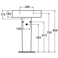 Ideal Standard Connect CUBE E794501 60x46 Image #5