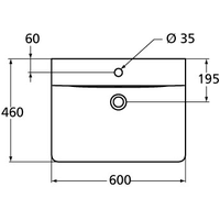 Ideal Standard Connect CUBE E794501 60x46 Image #6