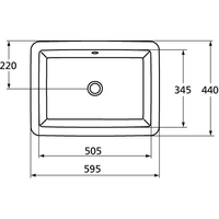 Ideal Standard Strada K078001 59.5x44 Image #6