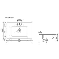 Ceramica Nova Element CN7007MB Image #2