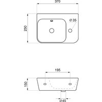 Lavinia Boho Bathroom Sink Slim 33311066 Image #6