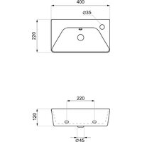 Lavinia Boho Bathroom Sink Slim 33311056 Image #6