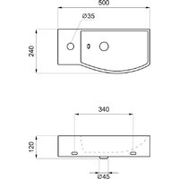Lavinia Boho Bathroom Sink Slim 33311036 Image #6
