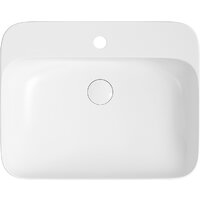 Lavinia Boho Bathroom Sink Slim 33311113 с донным клапаном click-clack Image #3