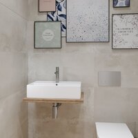 Lauter 21855 + клапан 21190G + сифон 21635G (золото) Image #11