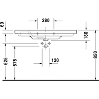 Duravit D-code [03421000002] Image #3