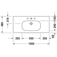 Duravit D-code [03421000002] Image #2