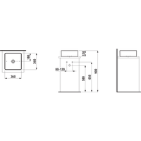 Laufen Living Square 36x36 [8114330001121] Image #2