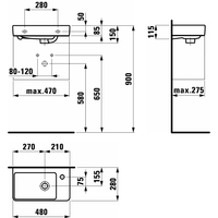 Laufen Pro 48x28 [8159540001041] Image #2