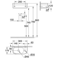 Grohe 39327000 36.9x17.9 Image #4