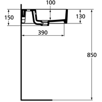 Ideal Standard Strada K078201 71x42 Image #2