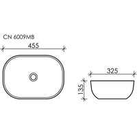 Ceramica Nova Element CN6009MB Image #2