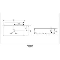 Abber Rechteck AC2204MBG (зеленый матовый) Image #4