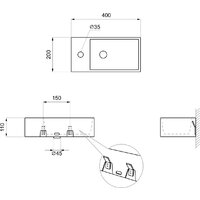 Lavinia Boho Bathroom Sink 33311025 Image #6