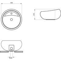 Lavinia Boho Bathroom Sink Slim 33311098 Image #6