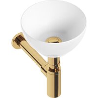 Lauter 21601E + клапан 21190G + сифон 21635G (золото) Image #14