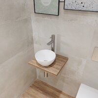 Lauter 21601E + клапан 21190G + сифон 21635G (золото) Image #4